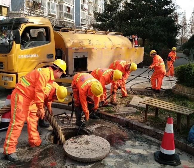 阿里市政管道清淤