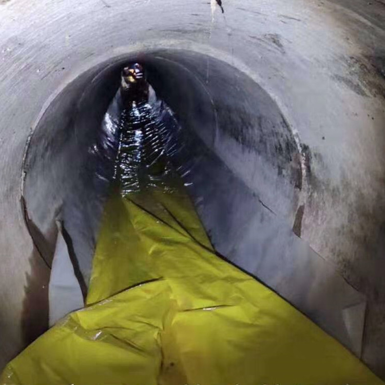 阿里管道紫外光固化修复