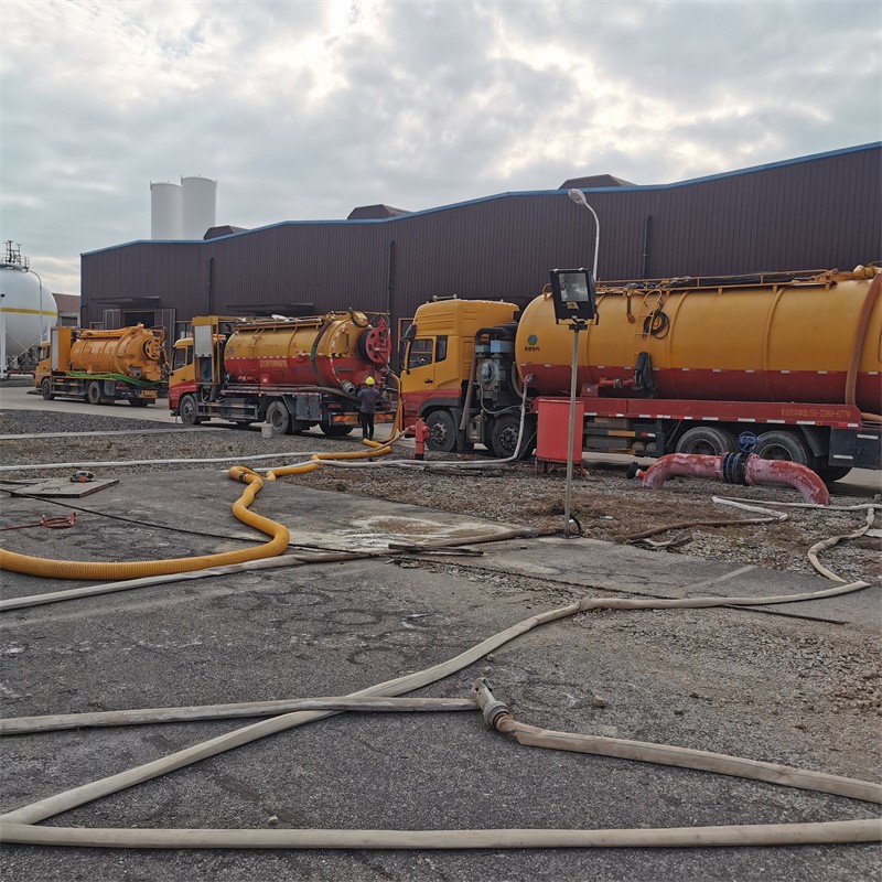 阿里污水池清理