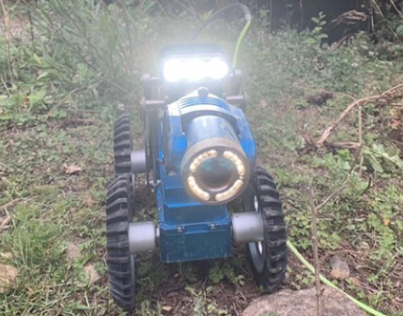 阿里管道CCTV检测