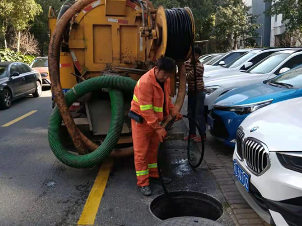 阿里排污管道清淤