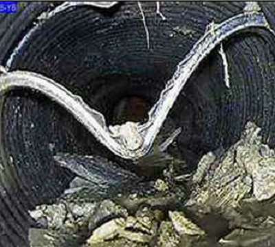 阿里排水管道变形塌陷的非开挖修复方法